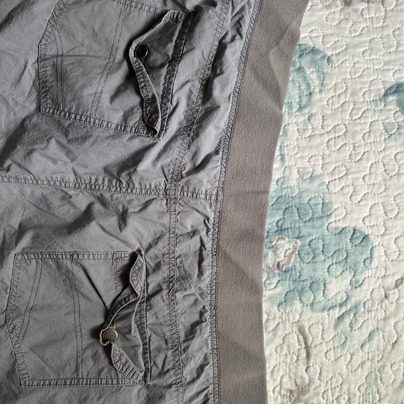 🍉Carroll Reed capri pant light grey, GUC, straight leg 3X lightweight - Picture 7 of 8